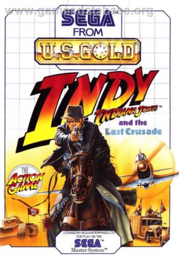 Cover Indiana Jones and the Last Crusade for Master System II